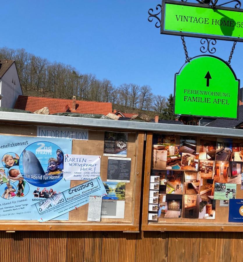 Vintage Home 55 Direkt Am Fusse Zur Wartburg Eisenach Zewnętrze zdjęcie