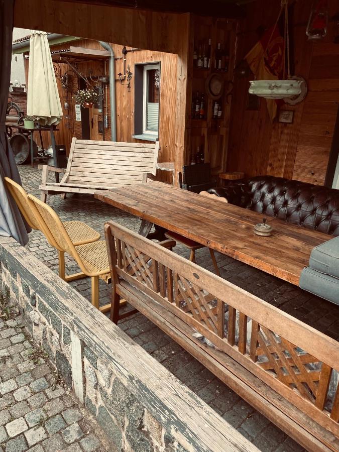 Vintage Home 55 Direkt Am Fusse Zur Wartburg Eisenach Zewnętrze zdjęcie