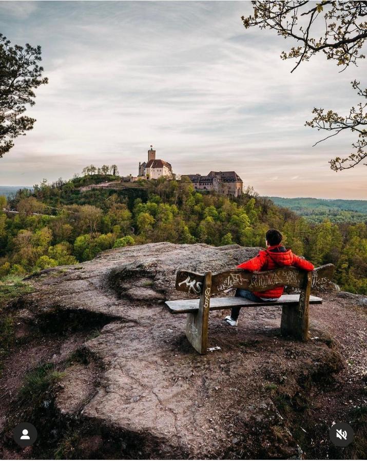Vintage Home 55 Direkt Am Fusse Zur Wartburg Eisenach Zewnętrze zdjęcie